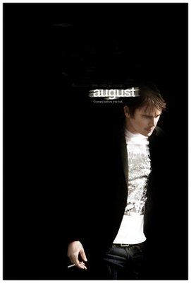 August movie poster (2008) mug