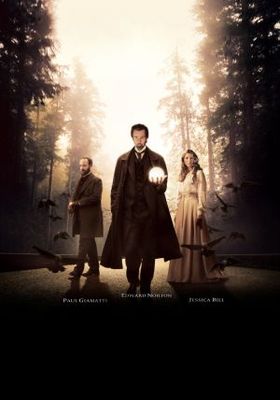 The Illusionist movie poster (2006) mouse pad