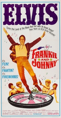 Frankie and Johnny movie poster (1966) mouse pad