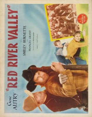 Red River Valley movie poster (1936) Tank Top