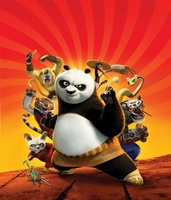 Kung Fu Panda movie poster (2008) Tank Top #1068638