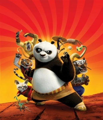 Kung Fu Panda movie poster (2008) tote bag