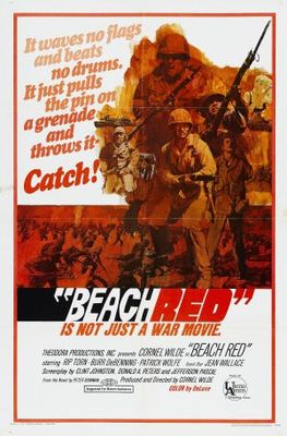 Beach Red movie poster (1967) Poster MOV_883b6b1f
