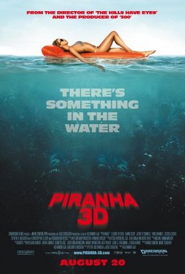 Piranha movie poster (2010) Mouse Pad MOV_883c2df8