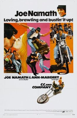 C.C. and Company movie poster (1970) Sweatshirt