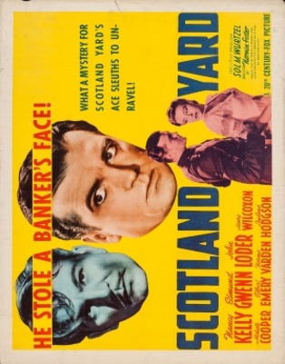 Scotland Yard movie poster (1941) Tank Top