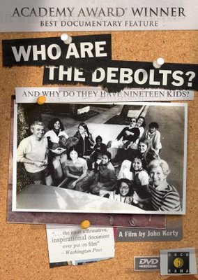 Who Are the DeBolts? [And Where Did They Get 19 Kids?] movie poster (1977) Poster MOV_883dcd7d