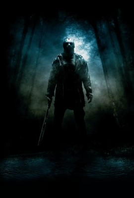 Friday the 13th movie poster (2009) calendar