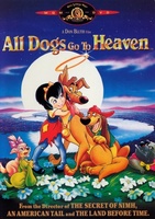 All Dogs Go to Heaven movie poster (1989) Longsleeve T-shirt #741616