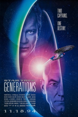 Star Trek: Generations movie poster (1994) Poster MOV_8848505b