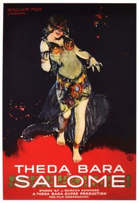 Salome movie poster (1918) hoodie