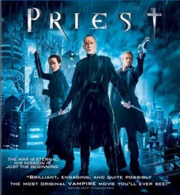 Priest movie poster (2011) Poster MOV_884f37e9