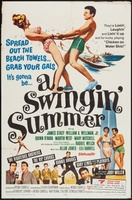 A Swingin' Summer movie poster (1965) Longsleeve T-shirt #1154396
