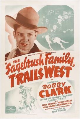 The Sagebrush Family Trails West movie poster (1940) Poster MOV_885ae374