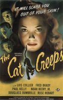 The Cat Creeps movie poster (1946) Sweatshirt #652165