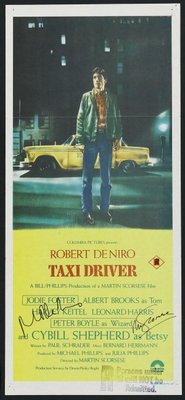 Taxi Driver movie poster (1976) Poster MOV_885d6928