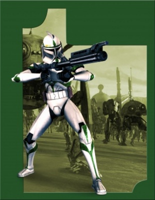 The Clone Wars movie poster (2008) calendar