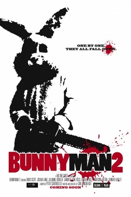 Bunnyman 2 movie poster (2012) mouse pad