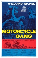 Motorcycle Gang movie poster (1957) Mouse Pad MOV_885f9bb4