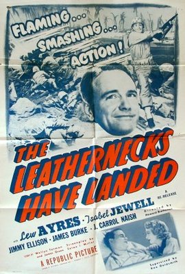 The Leathernecks Have Landed movie poster (1936) mouse pad