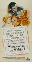 Week-End at the Waldorf movie poster (1945) Sweatshirt #740284