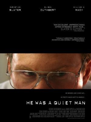 He Was a Quiet Man movie poster (2007) calendar