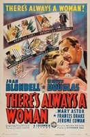 There's Always a Woman movie poster (1938) Sweatshirt #782973