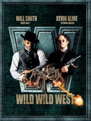 Wild Wild West movie poster (1999) mouse pad
