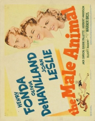 The Male Animal movie poster (1942) mug