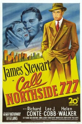 Call Northside 777 movie poster (1948) calendar