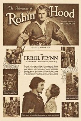 The Adventures of Robin Hood movie poster (1938) Mouse Pad MOV_8877066a