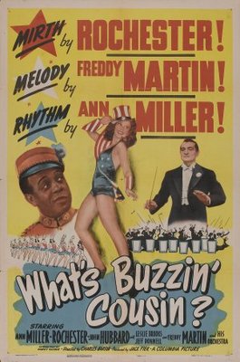 What's Buzzin', Cousin? movie poster (1943) Poster MOV_887b20b8
