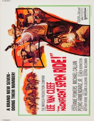 The Magnificent Seven Ride! movie poster (1972) mouse pad