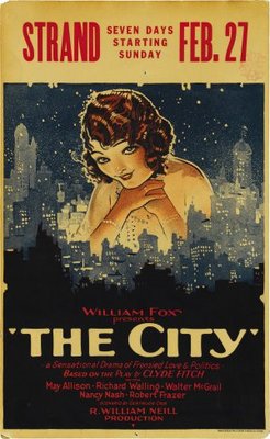 The City movie poster (1926) Poster MOV_8887e1aa
