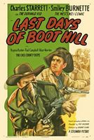 Last Days of Boot Hill movie poster (1947) t-shirt #MOV_888960ba