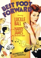 Best Foot Forward movie poster (1943) Longsleeve T-shirt #749630