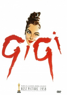 Gigi movie poster (1958) poster