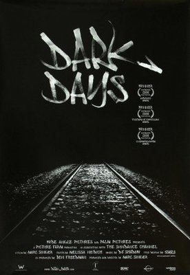 Dark Days movie poster (2000) calendar