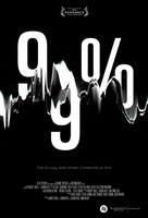 99%: The Occupy Wall Street Collaborative Film movie poster (2013) t-shirt #MOV_8894d055