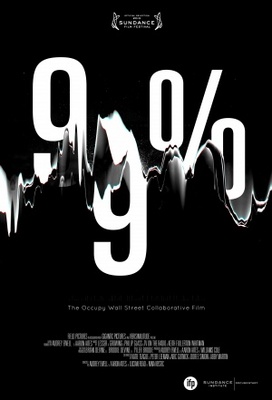 99%: The Occupy Wall Street Collaborative Film movie poster (2013) Longsleeve T-shirt