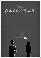 Paperman movie poster (2012) Tank Top #1077689