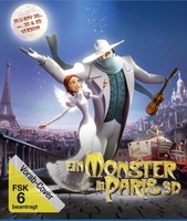 Un monstre Ã  Paris movie poster (2011) t-shirt #MOV_889830ba