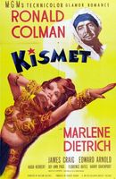 Kismet movie poster (1944) tote bag #MOV_8898c3d4