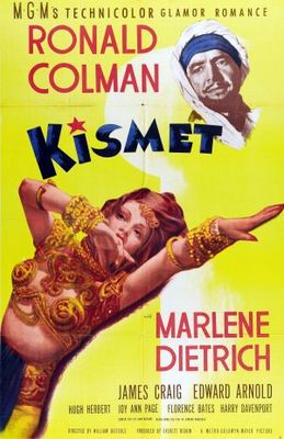 Kismet movie poster (1944) Tank Top
