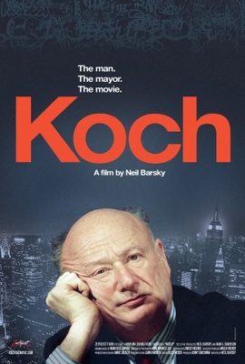 Koch movie poster (2012) mouse pad