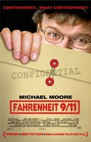 Fahrenheit 9 11 movie poster (2004) t-shirt #MOV_889f5e16