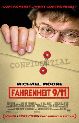 Fahrenheit 9 11 movie poster (2004) mouse pad