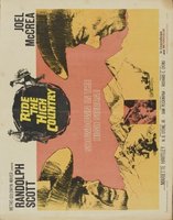 Ride the High Country movie poster (1962) hoodie #694137
