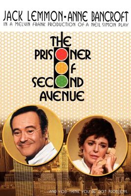 The Prisoner of Second Avenue movie poster (1975) poster