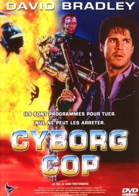 Cyborg Cop movie poster (1993) mug
